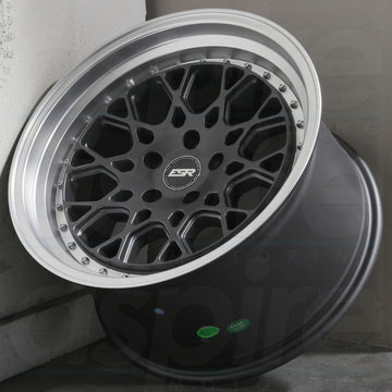 ESR Wheels CS03 Gun Metal Graphite