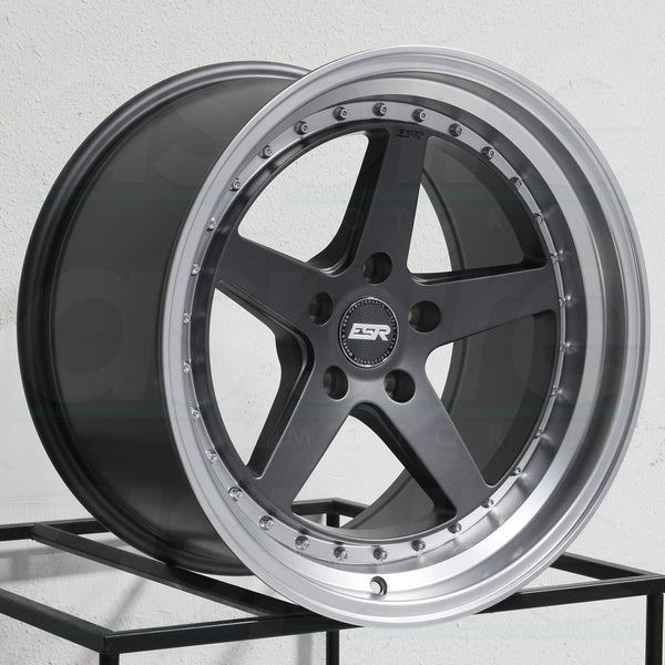 ESR Wheels CS05 Gun Metal Graphite