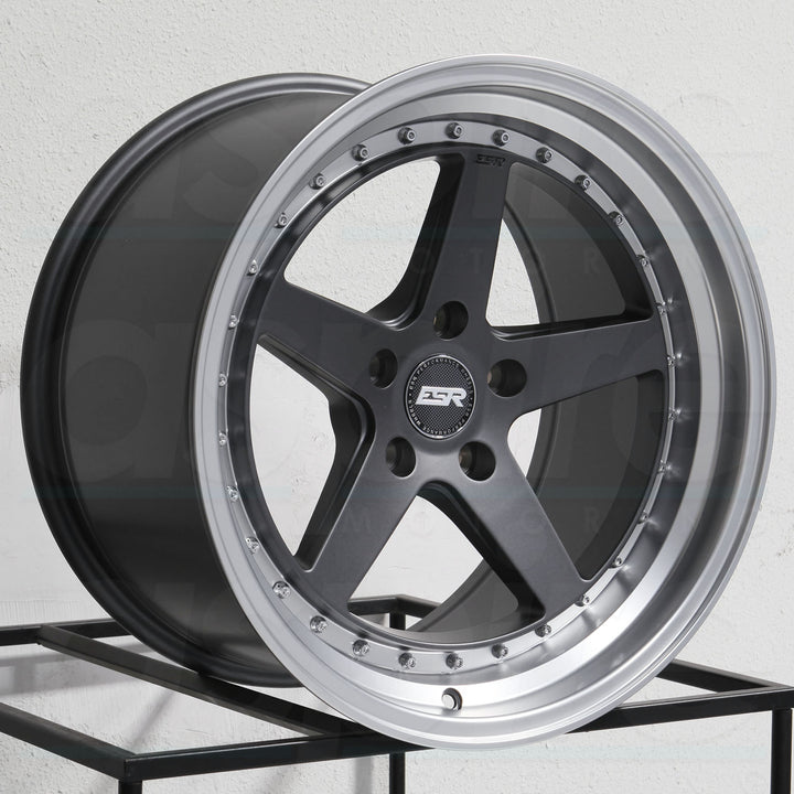 ESR Wheels CS05 Gun Metal Graphite