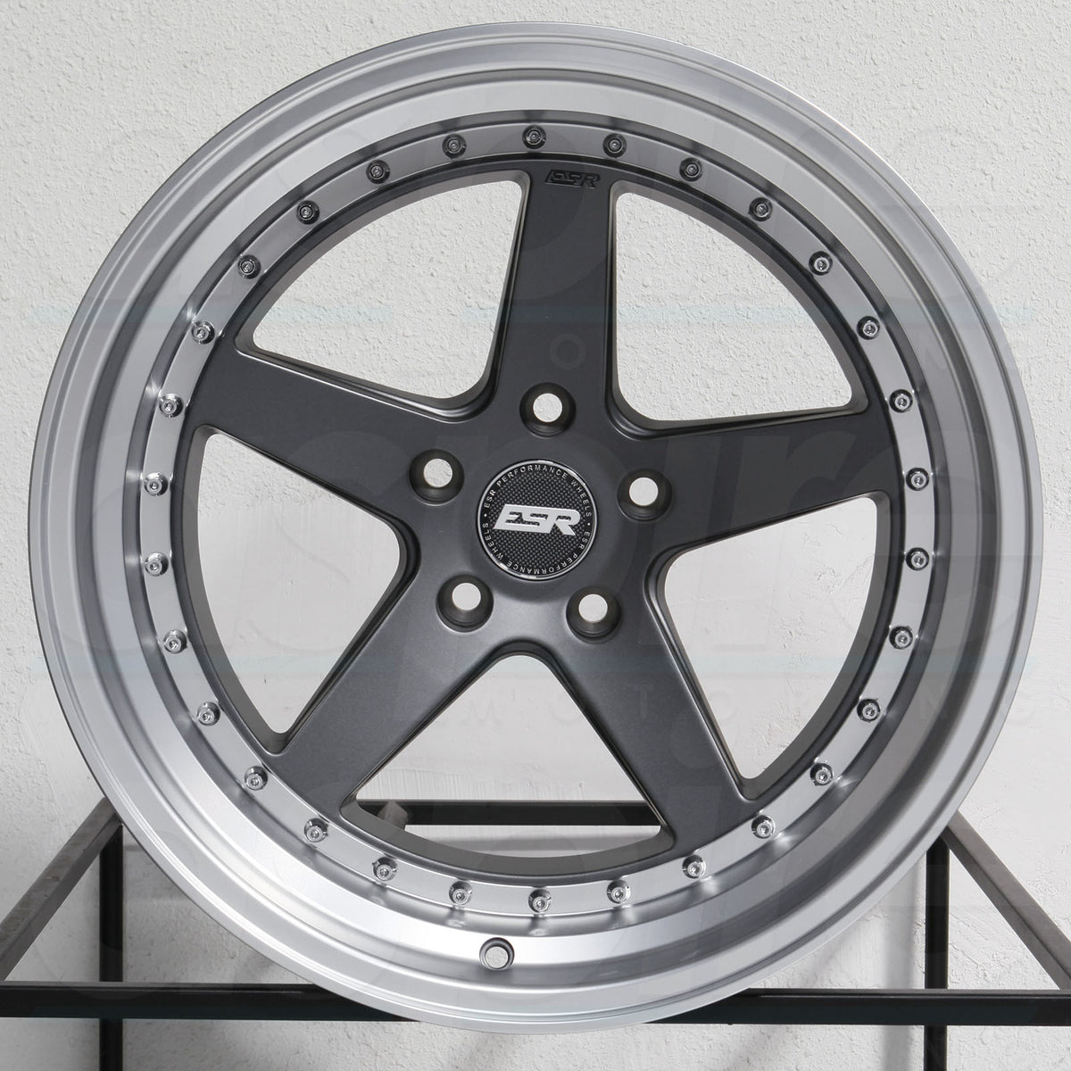 ESR Wheels CS05 Gun Metal Graphite