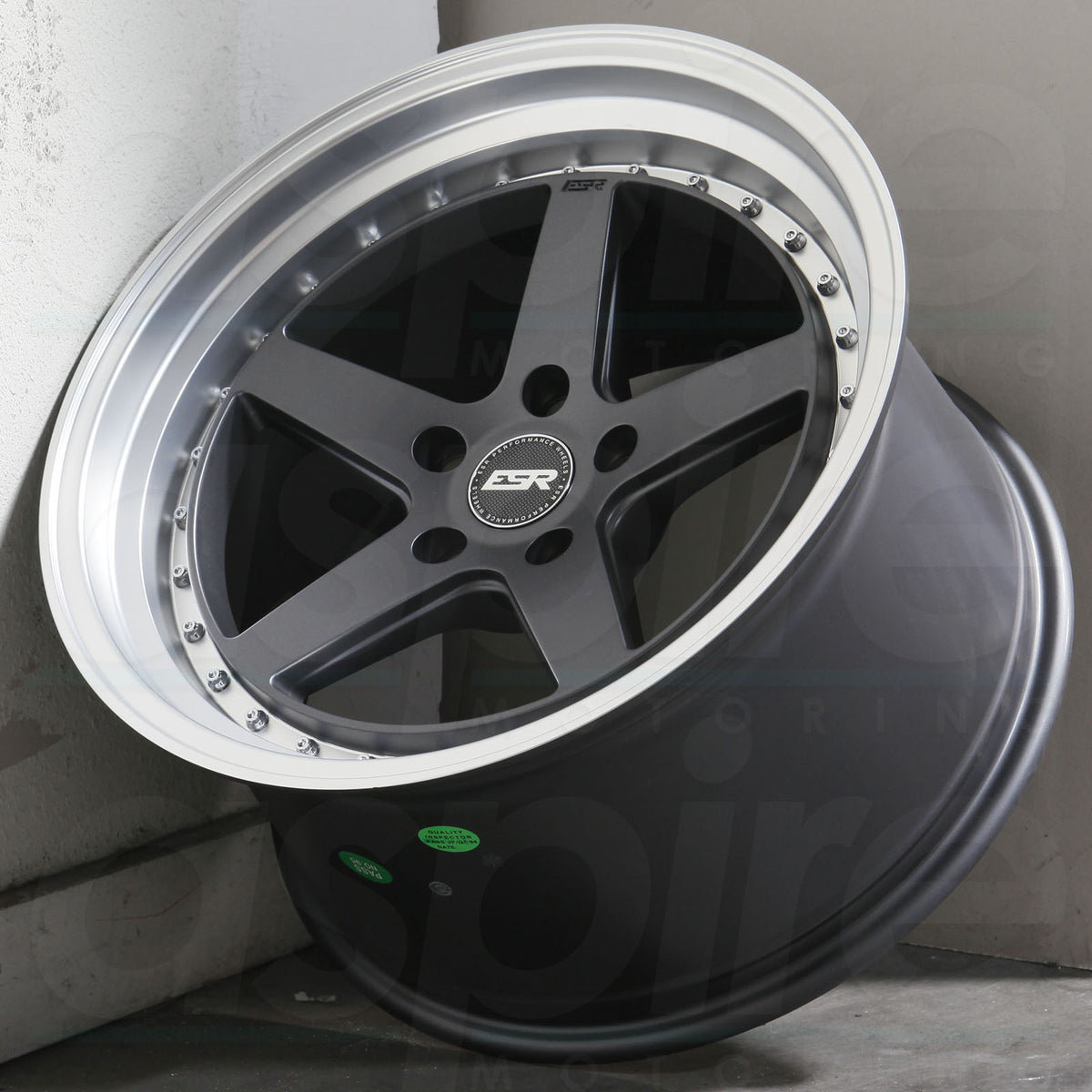 ESR Wheels CS05 Gun Metal Graphite
