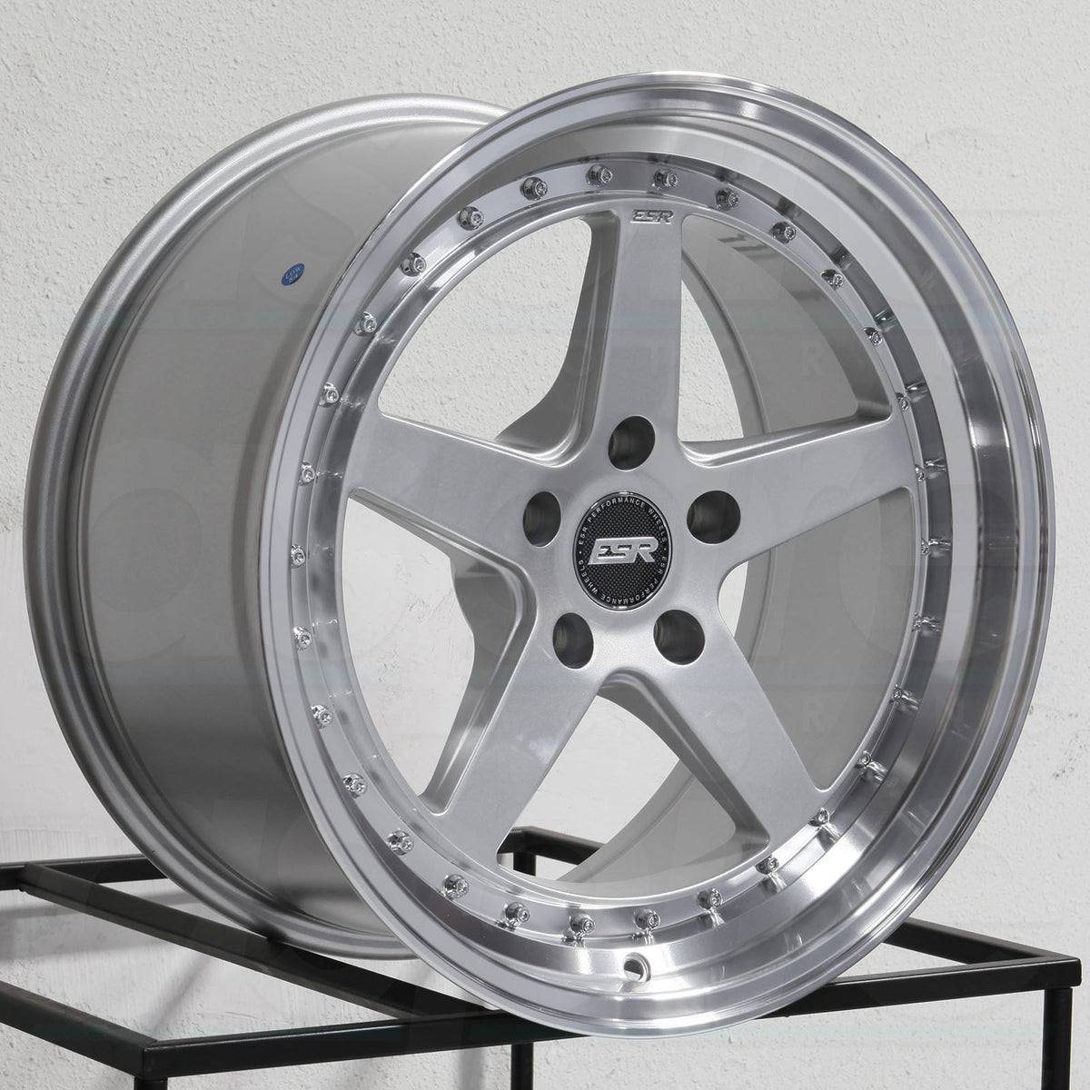 ESR Wheels CS05 Hyper Silver