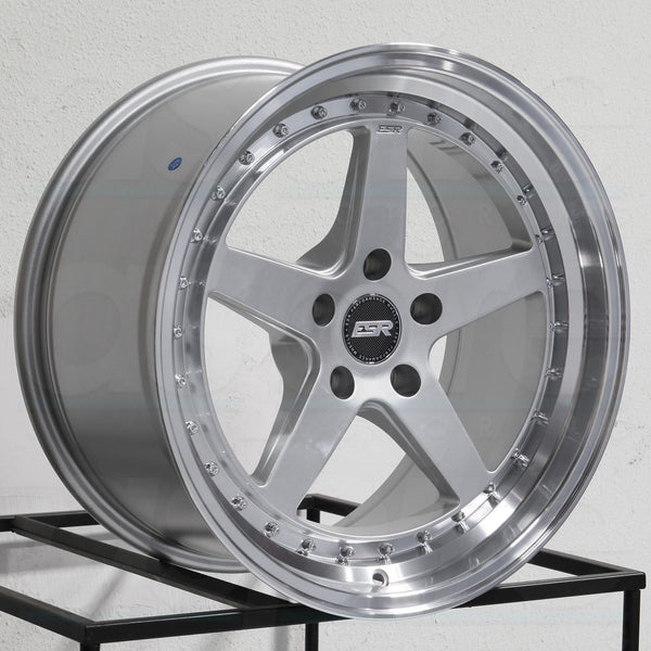 ESR Wheels CS05 Hyper Silver