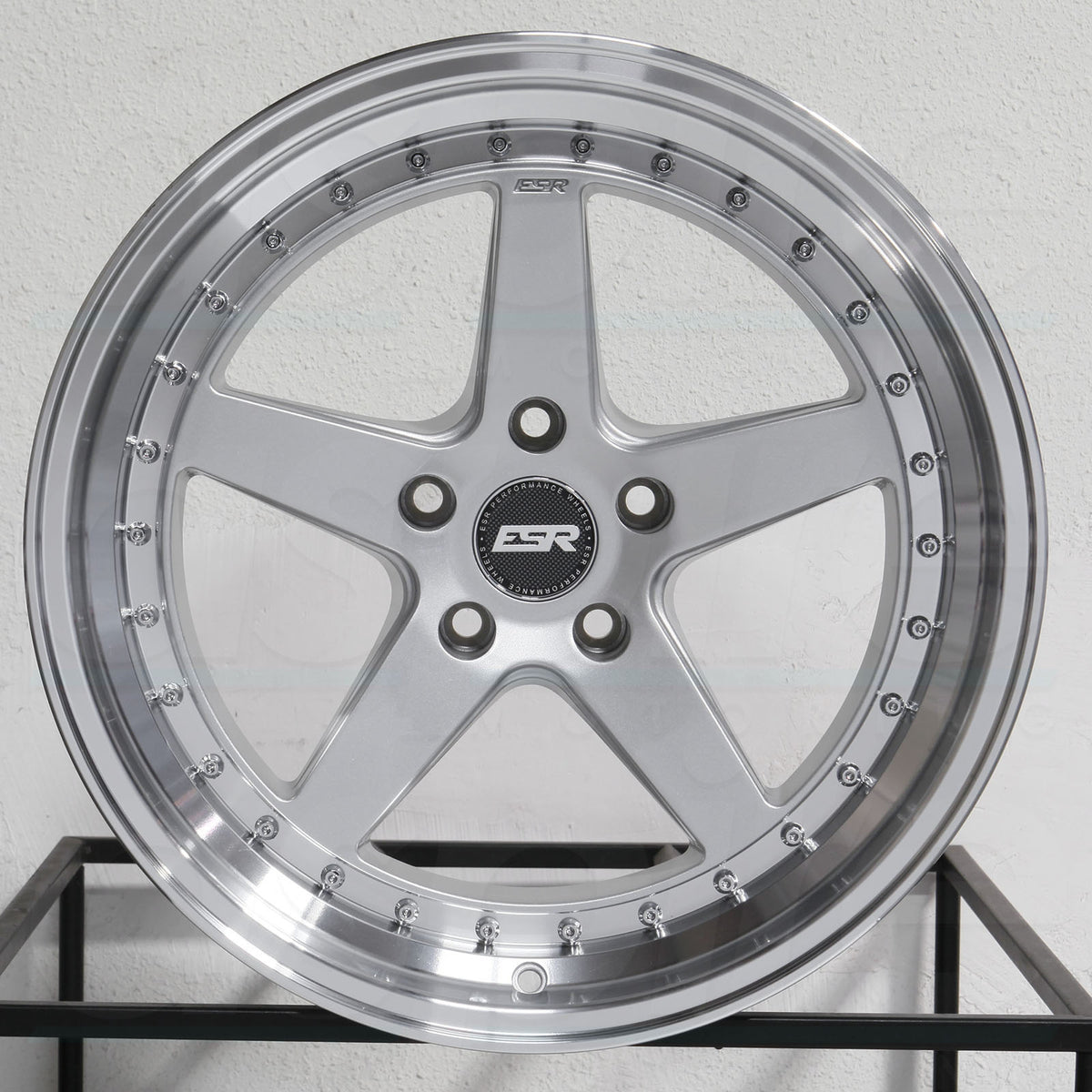 ESR Wheels CS05 Hyper Silver