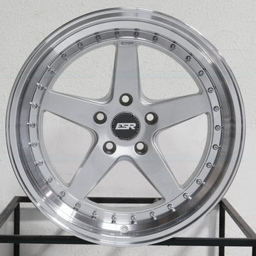 ESR Wheels CS05 Hyper Silver