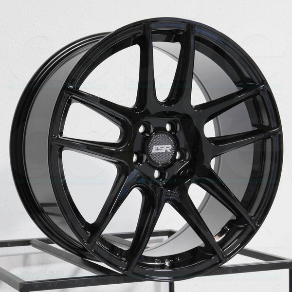 ESR Wheels CS08 Black