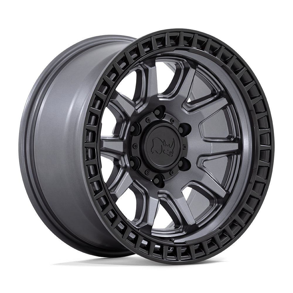 Black Rhino Wheels Calico Gunmetal Black Lip