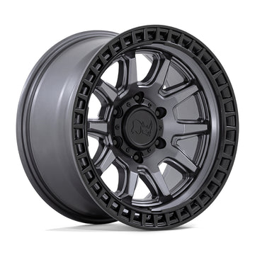 Black Rhino Wheels Calico Gunmetal Black Lip