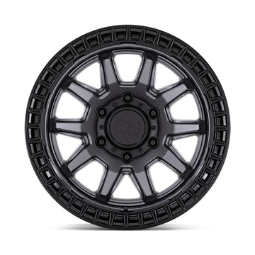 Black Rhino Wheels Calico Gunmetal Black Lip