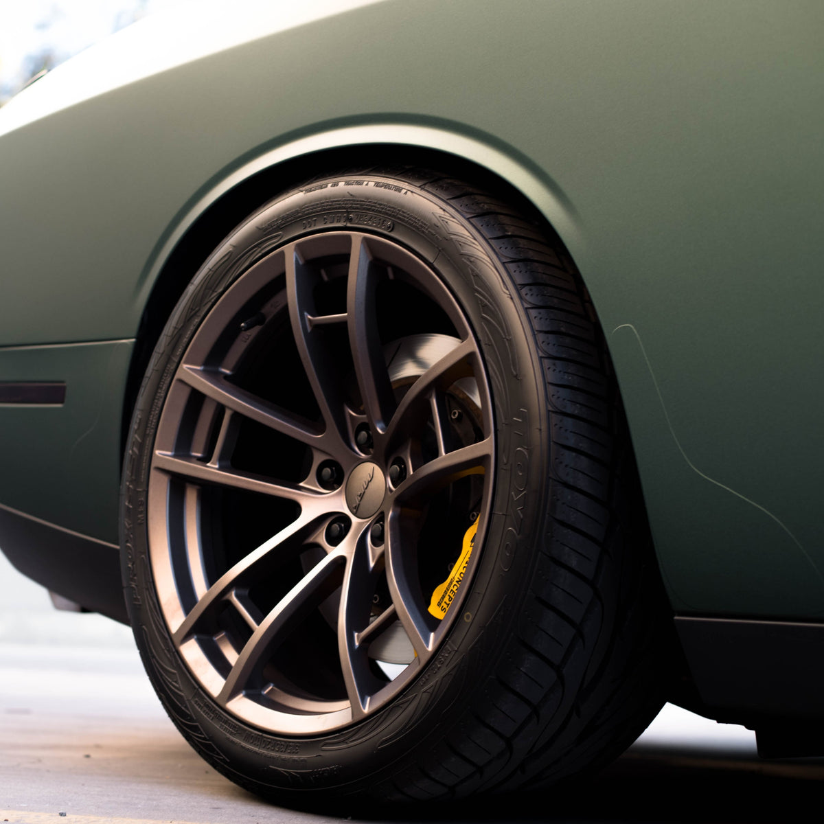 MRR Wheels M392 fit Charger Challenger Bronze