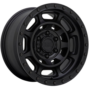 Black Rhino Wheels Convoy Matte Black