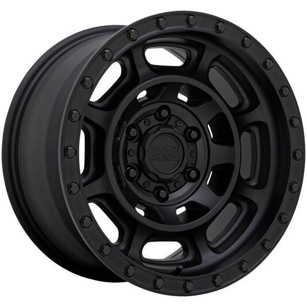 Black Rhino Wheels Convoy Matte Black