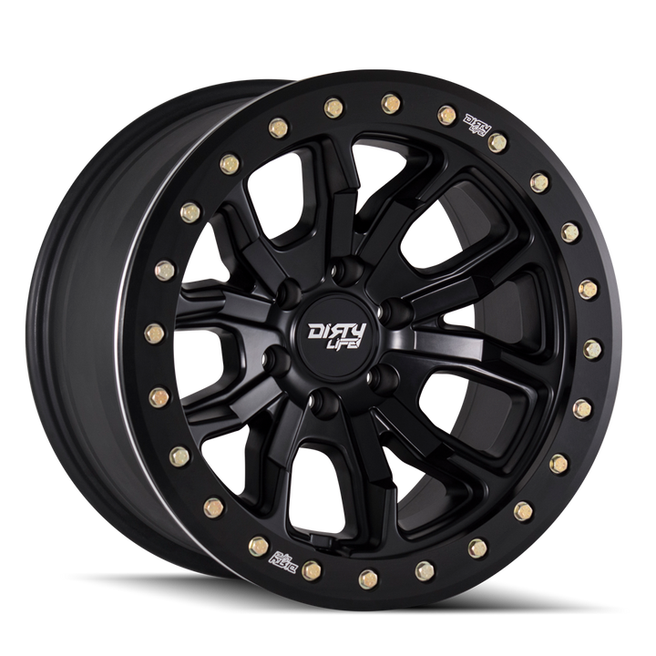Dirty Life Wheels 9303 Dt-1 Satin Black