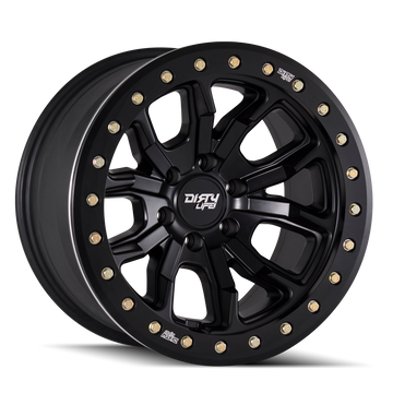 Dirty Life Wheels 9303 Dt-1 Satin Black