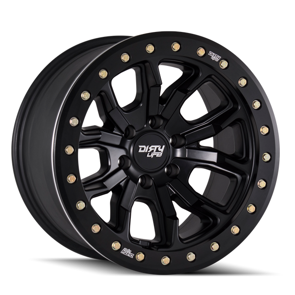 Dirty Life Wheels 9303 Dt-1 Satin Black