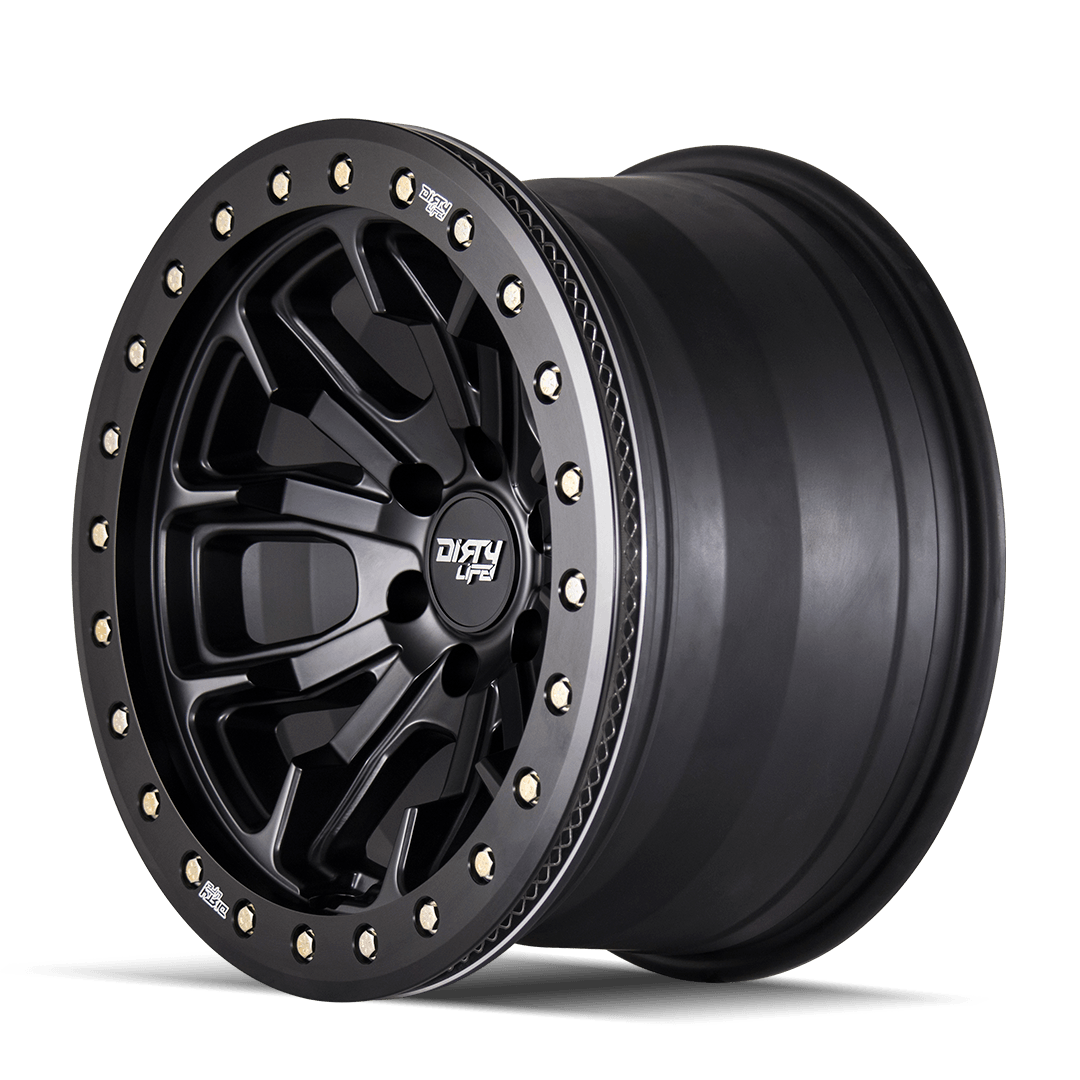 Dirty Life Wheels 9303 Dt-1 Satin Black