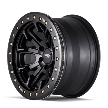 Dirty Life Wheels 9303 Dt-1 Satin Black