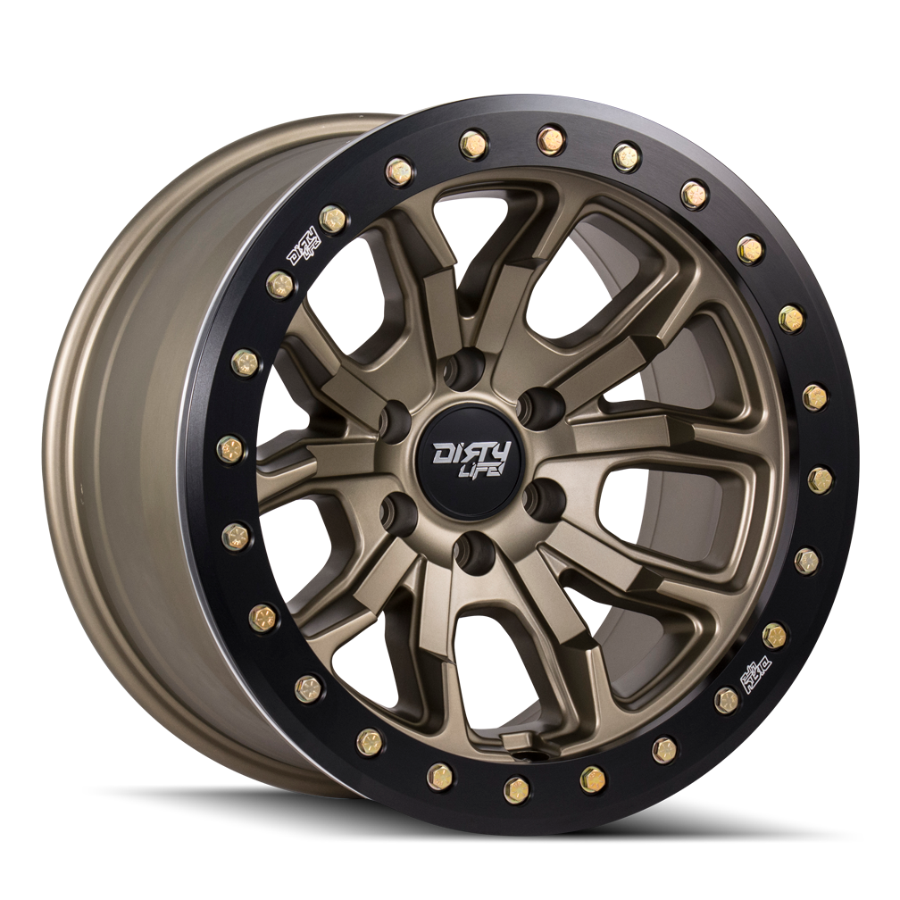 Dirty Life Wheels 9303 Dt-1 Satin Bronze