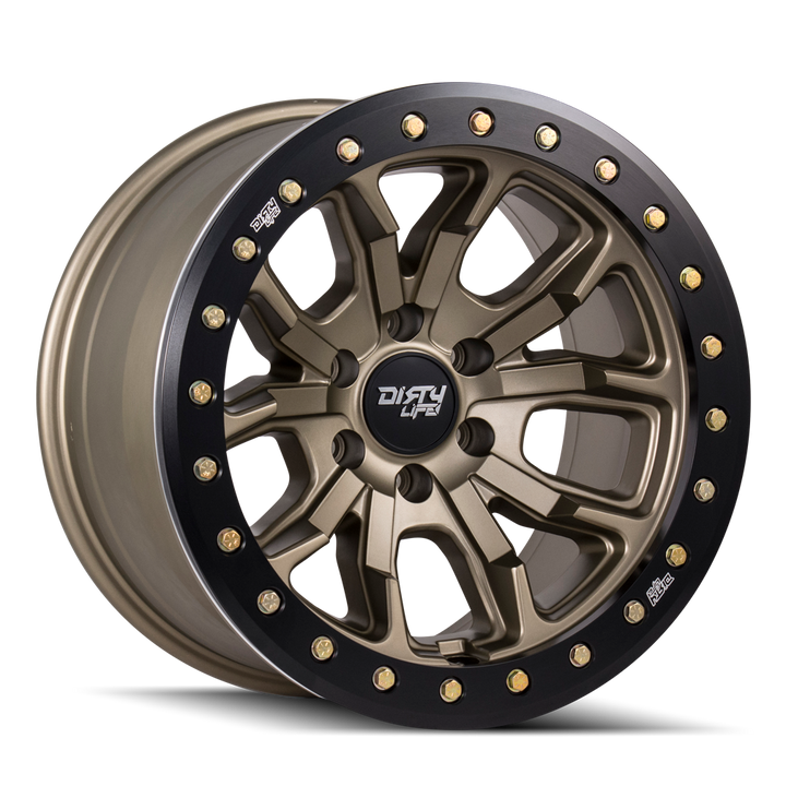 Dirty Life Wheels 9303 Dt-1 Satin Bronze