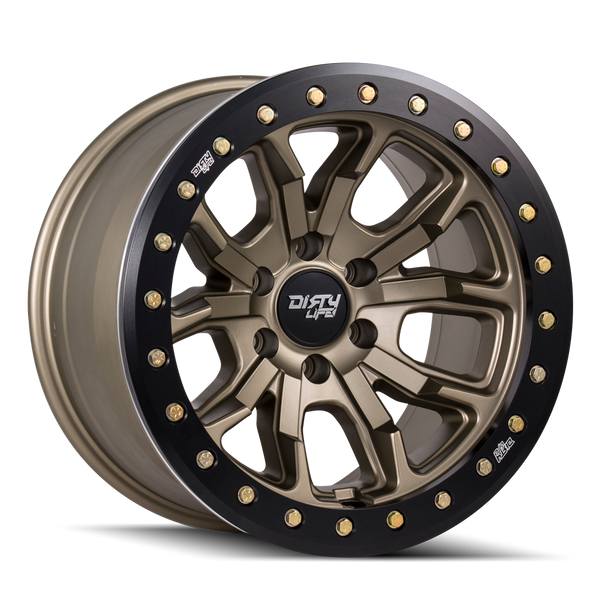 Dirty Life Wheels 9303 Dt-1 Satin Bronze