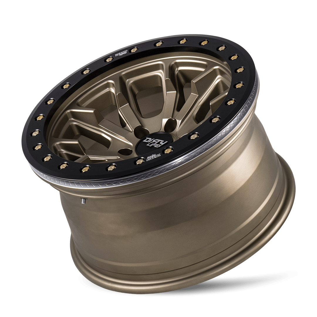Dirty Life Wheels 9303 Dt-1 Satin Bronze