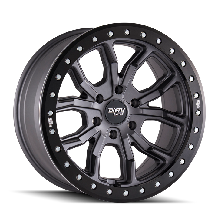 Dirty Life Wheels 9303 Dt-1 Satin Gunmetal