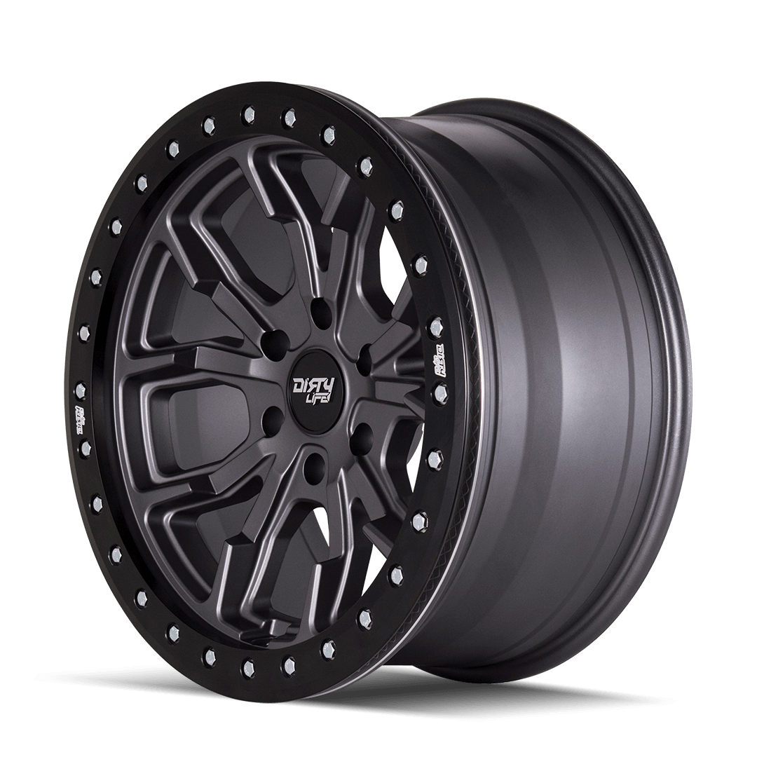 Dirty Life Wheels 9303 Dt-1 Satin Gunmetal