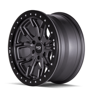 Dirty Life Wheels 9303 Dt-1 Satin Gunmetal