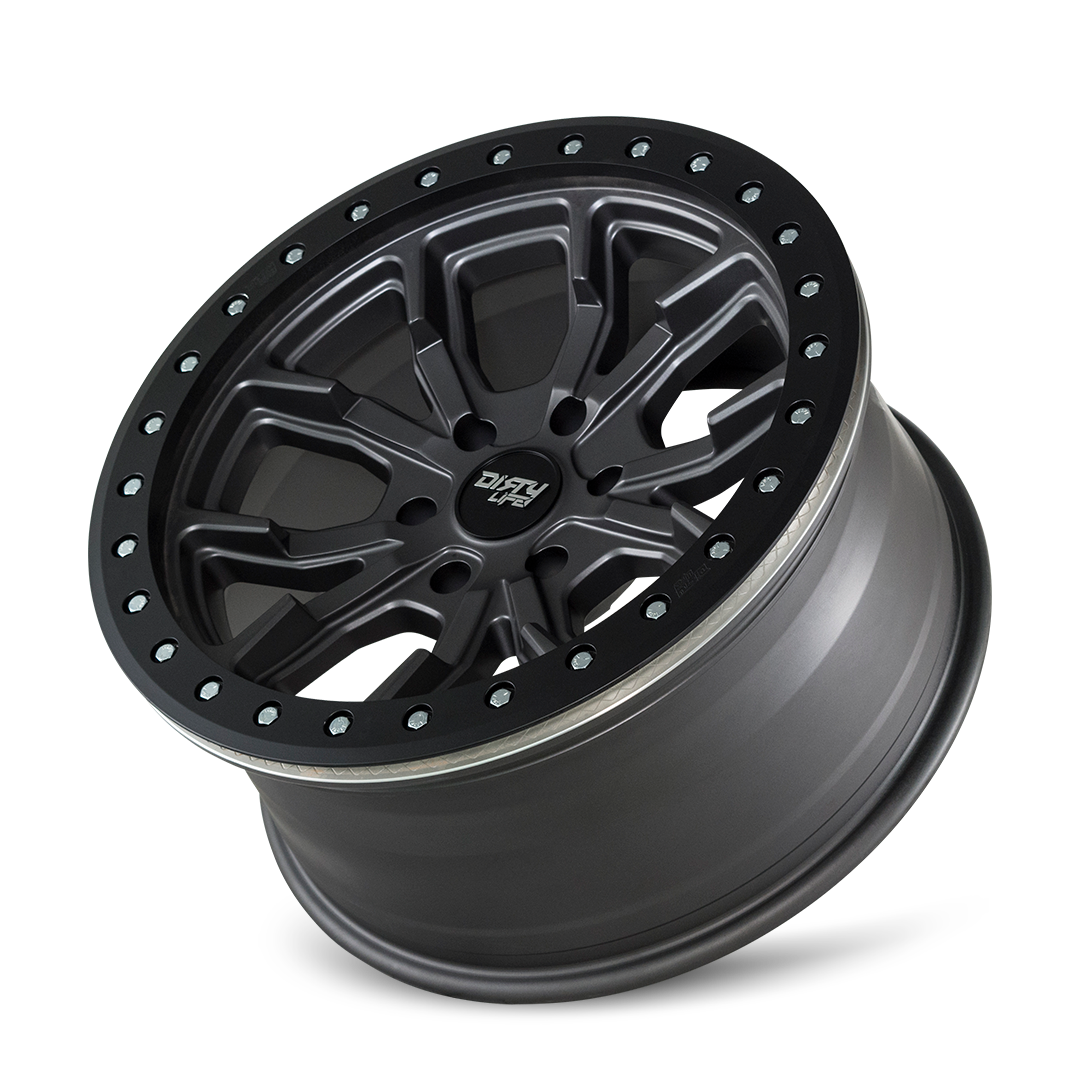 Dirty Life Wheels 9303 Dt-1 Satin Gunmetal