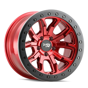 Dirty Life Wheels 9303 Dt-1 Crimson Candy Red