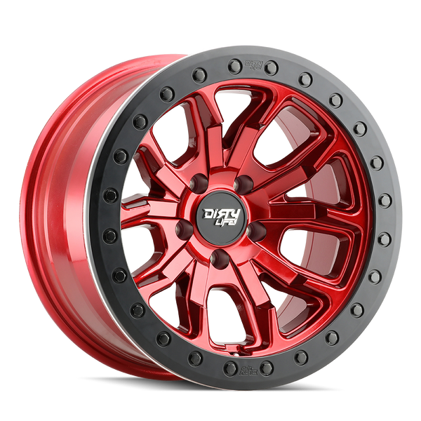 Dirty Life Wheels 9303 Dt-1 Crimson Candy Red