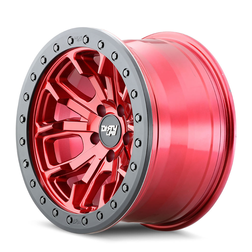 Dirty Life Wheels 9303 Dt-1 Crimson Candy Red