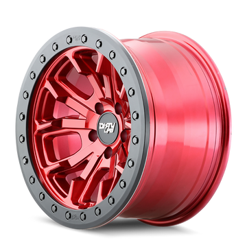 Dirty Life Wheels 9303 Dt-1 Crimson Candy Red
