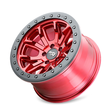 Dirty Life Wheels 9303 Dt-1 Crimson Candy Red
