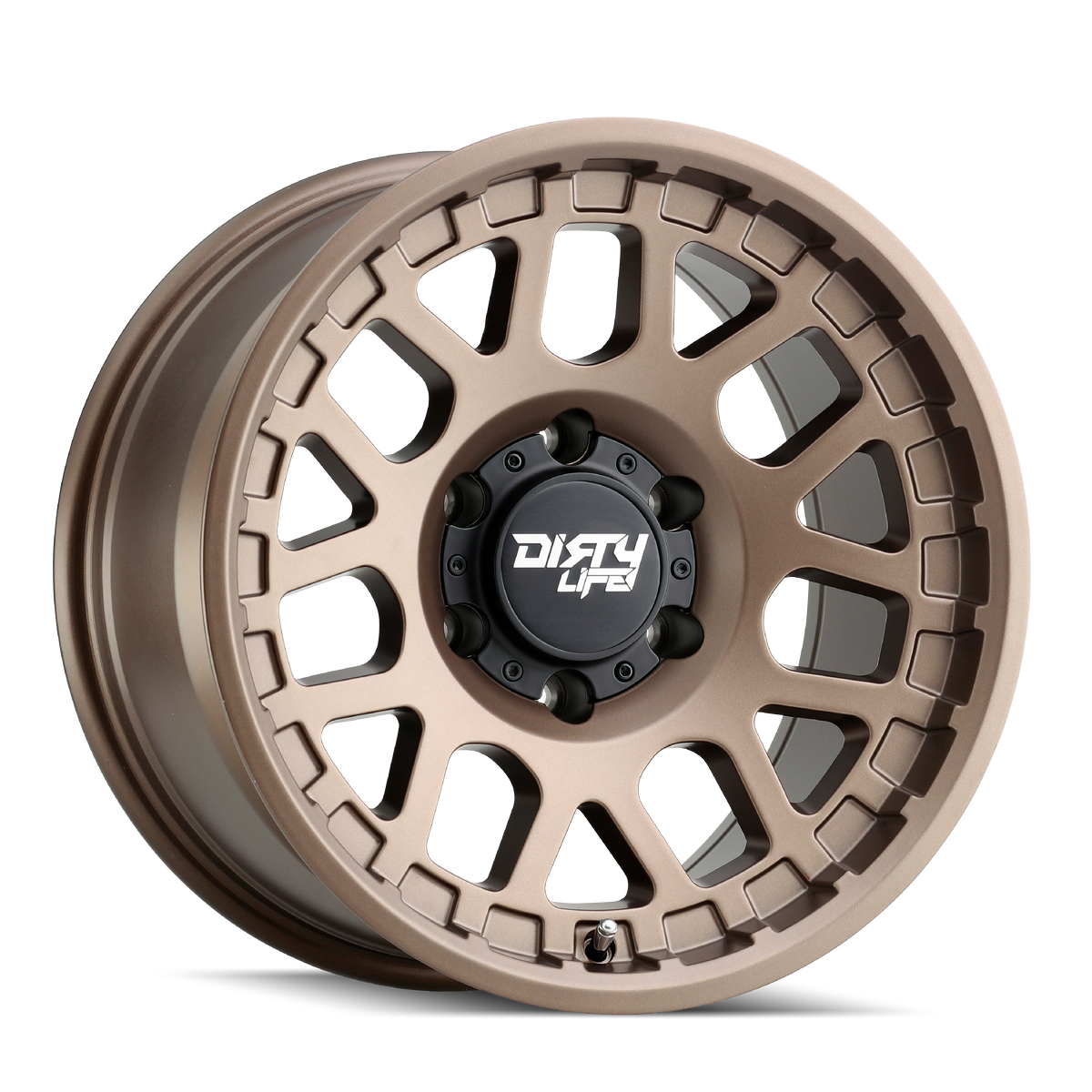 Dirty Life Wheels 9306 Mesa Satin Dark Bronze