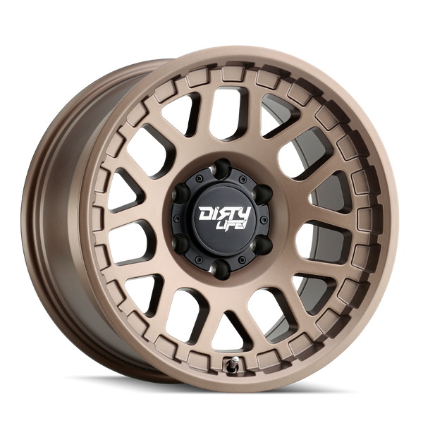 Dirty Life Wheels 9306 Mesa Satin Dark Bronze