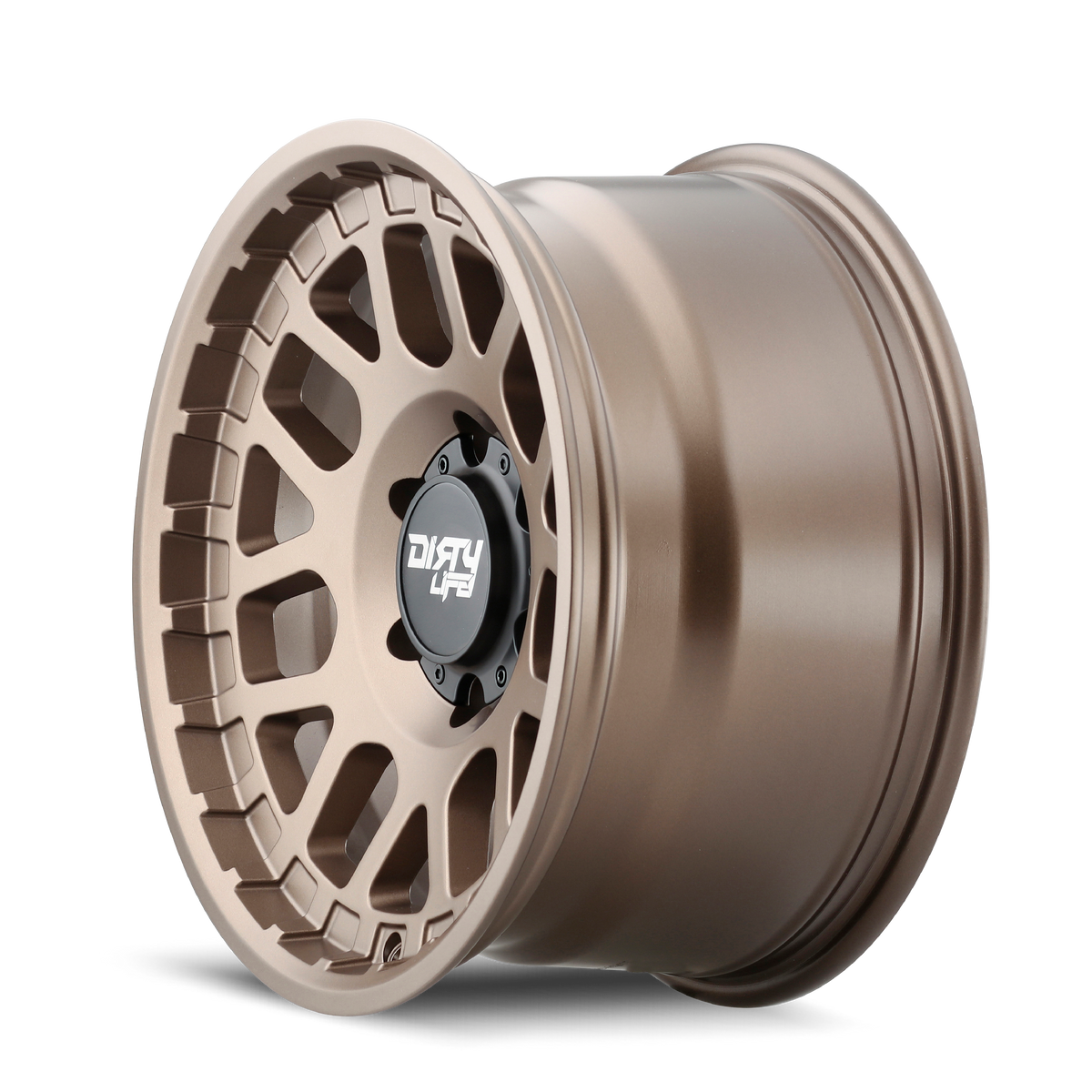 Dirty Life Wheels 9306 Mesa Satin Dark Bronze