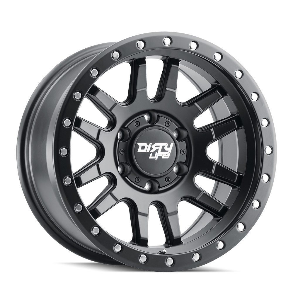Dirty Life Wheels 9309 Canyon Pro Satin Black
