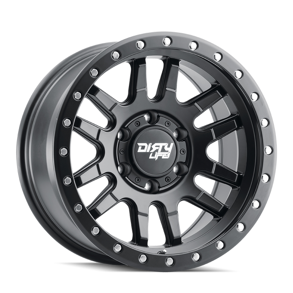 Dirty Life Wheels 9309 Canyon Pro Satin Black