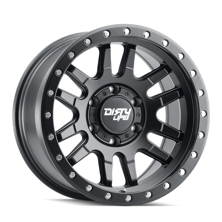 Dirty Life Wheels 9309 Canyon Pro Black Black Lip