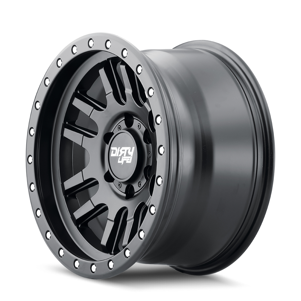 Dirty Life Wheels 9309 Canyon Pro Satin Black