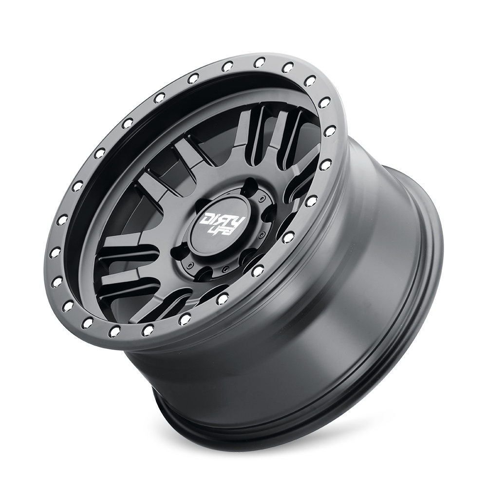 Dirty Life Wheels 9309 Canyon Pro Black Black Lip
