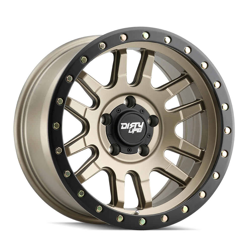 Dirty Life Wheels 9309 Canyon Pro Satin Gold