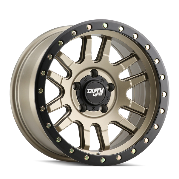 Dirty Life Wheels 9309 Canyon Pro Satin Gold