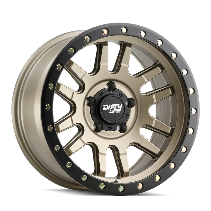 Dirty Life Wheels 9309 Canyon Pro Gold Black