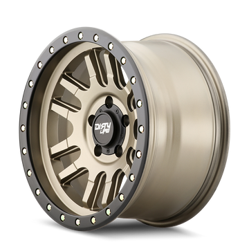 Dirty Life Wheels 9309 Canyon Pro Gold Black