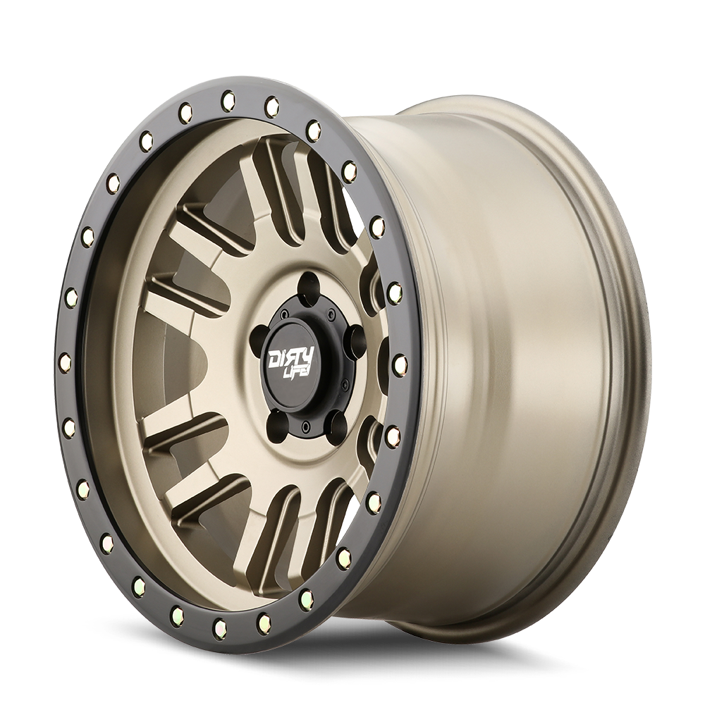 Dirty Life Wheels 9309 Canyon Pro Satin Gold