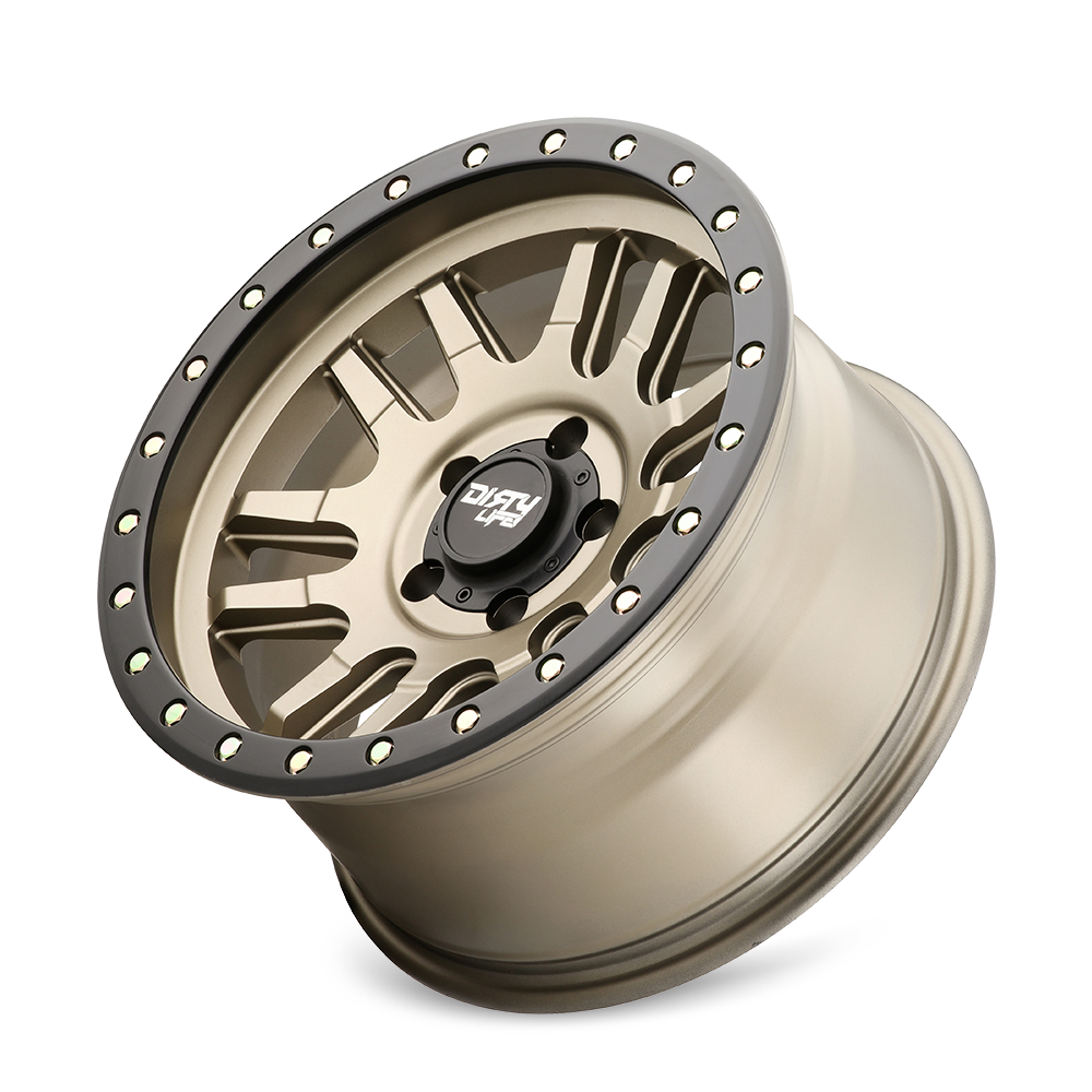 Dirty Life Wheels 9309 Canyon Pro Gold Black