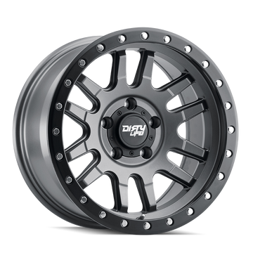 Dirty Life Wheels 9309 Canyon Pro Satin Graphite