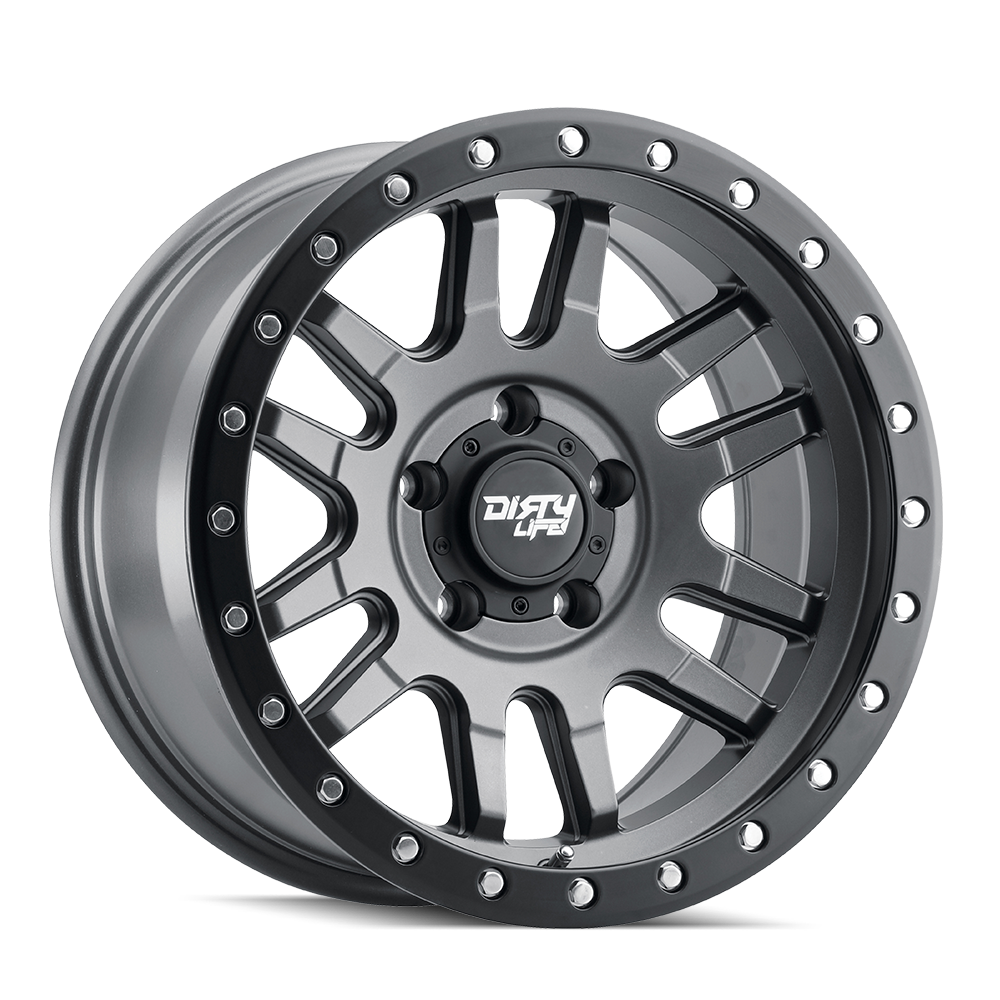 Dirty Life Wheels 9309 Canyon Pro Graphite Black